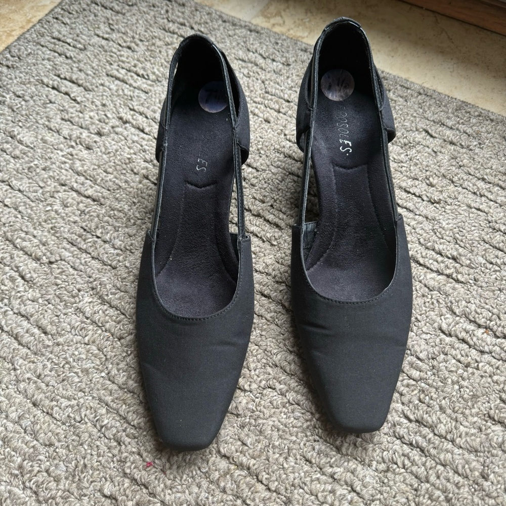 Black Aerosole Heels